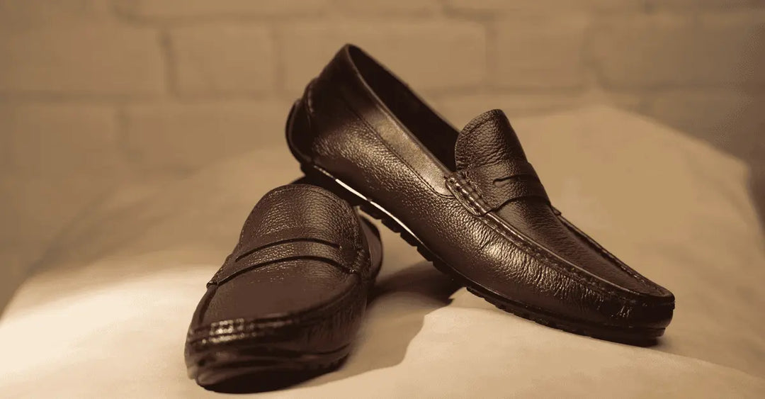 Best Men’s Leather Shoes Online in UAE – Shop Logo Official Collection