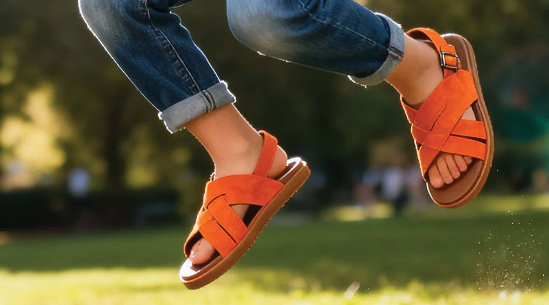 Double-Strap Kids' Sandals with Non-Marking Soles to Shop Online