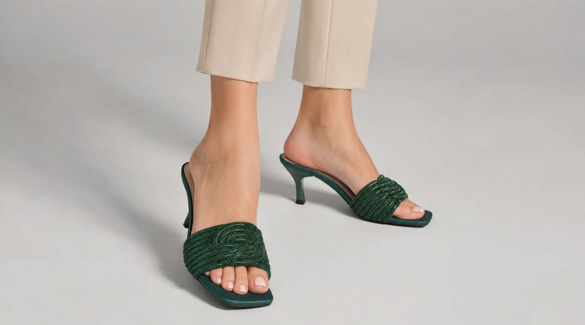 How to Walk Gracefully in Slingback Heels: Fit Solutions for Loose Straps