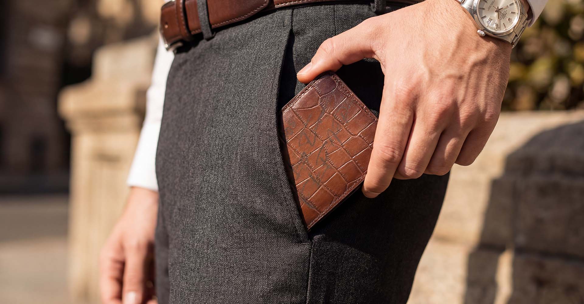 Leather vs. Faux Leather Accessories: What Men Should Know