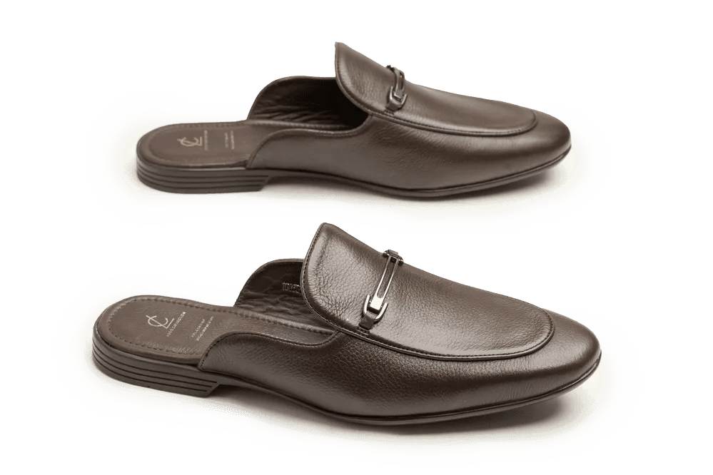 LOGO ALDERBY SLIPPER