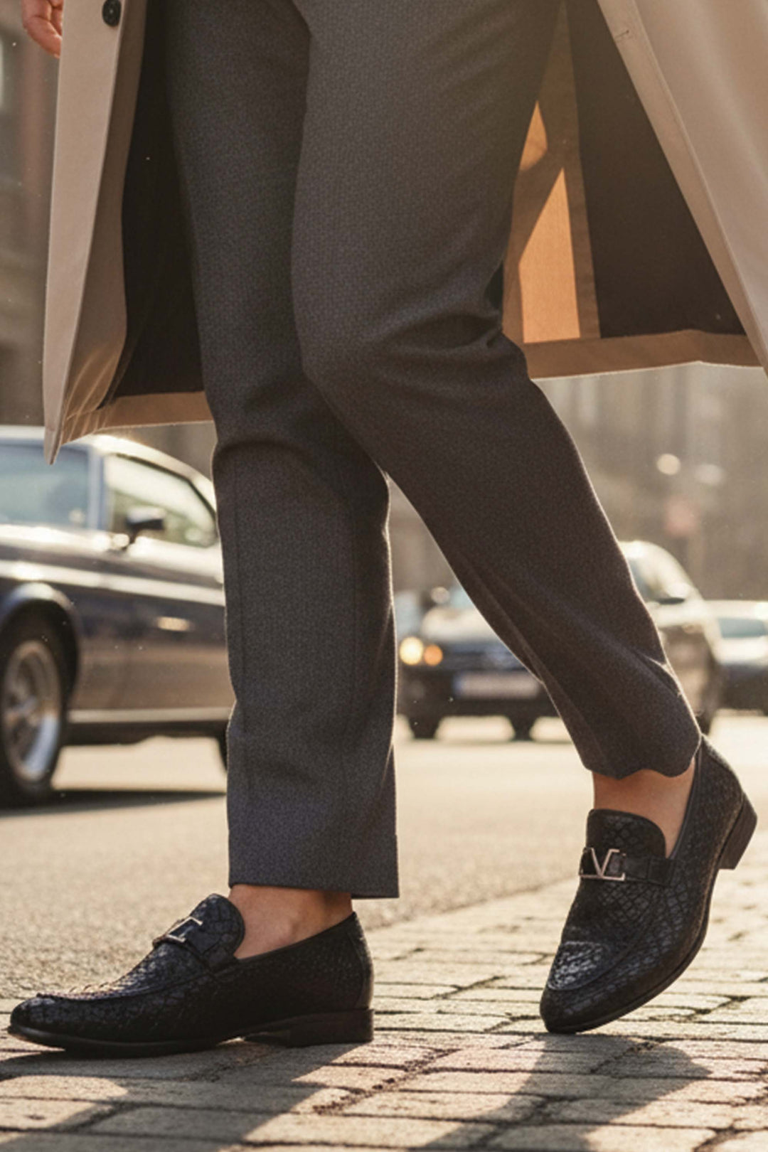 LOGO KINGSWAY LOAFER