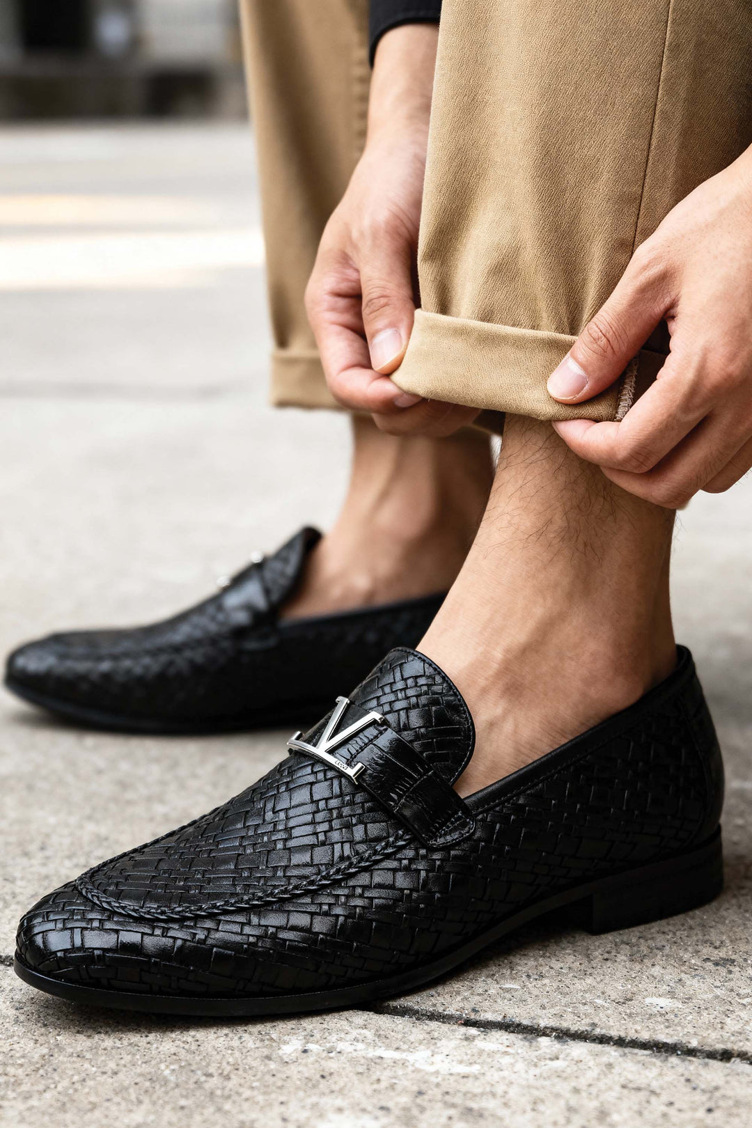 LOGO KINGSWAY LOAFER