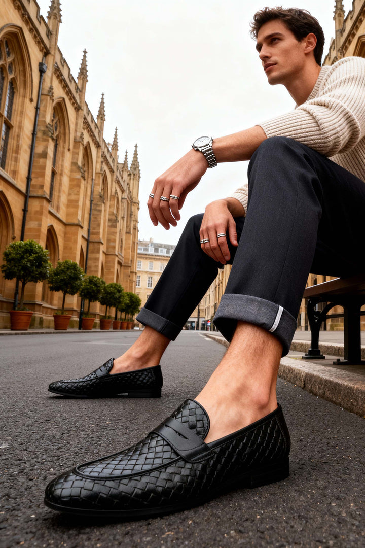 LOGO BELLAROSE LOAFER