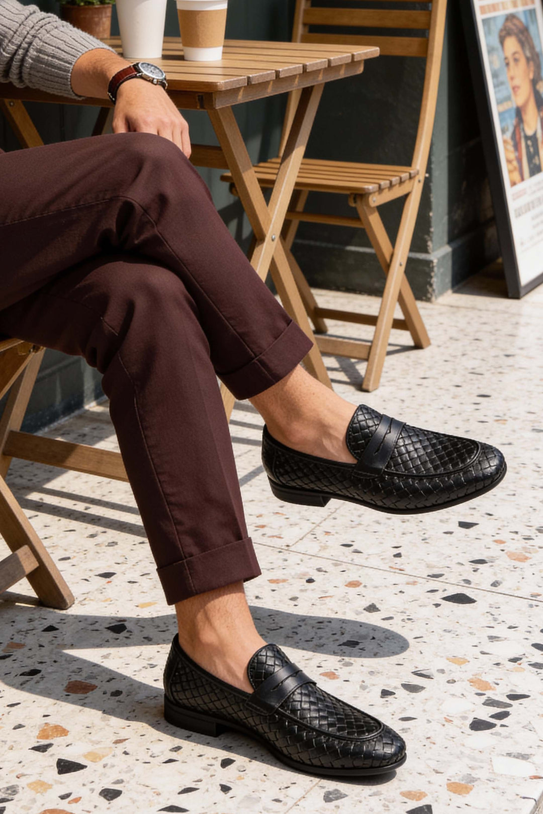 LOGO BELLAROSE LOAFER