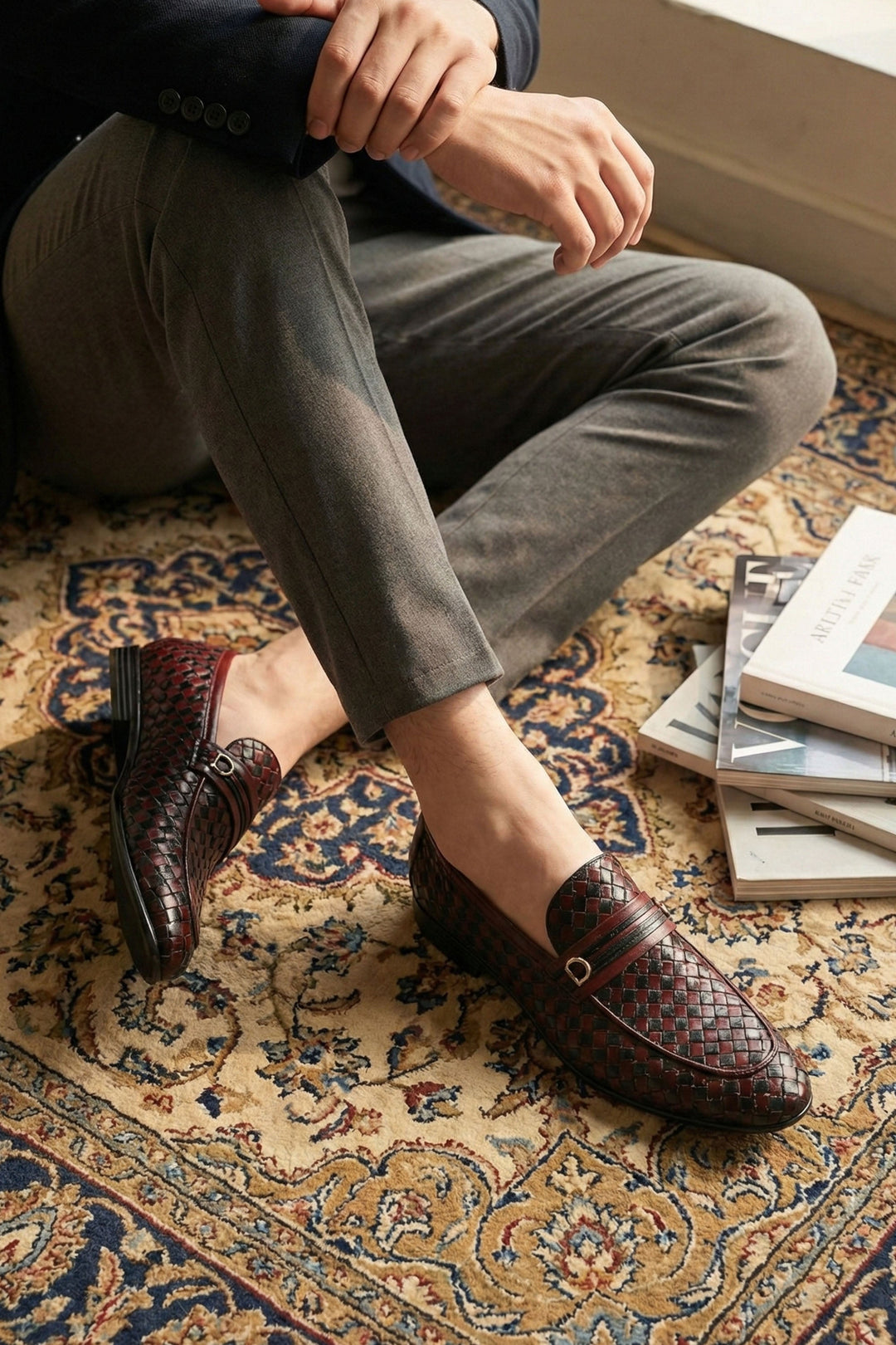 LOGO HIGHCOURT LOAFER
