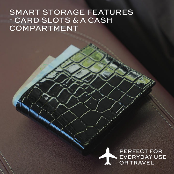 NOTE WALLET NW1003 BKA  "RFID PROTECTION"