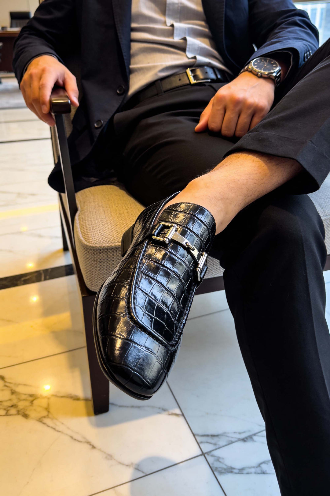 LOGO ASHBURY LOAFER