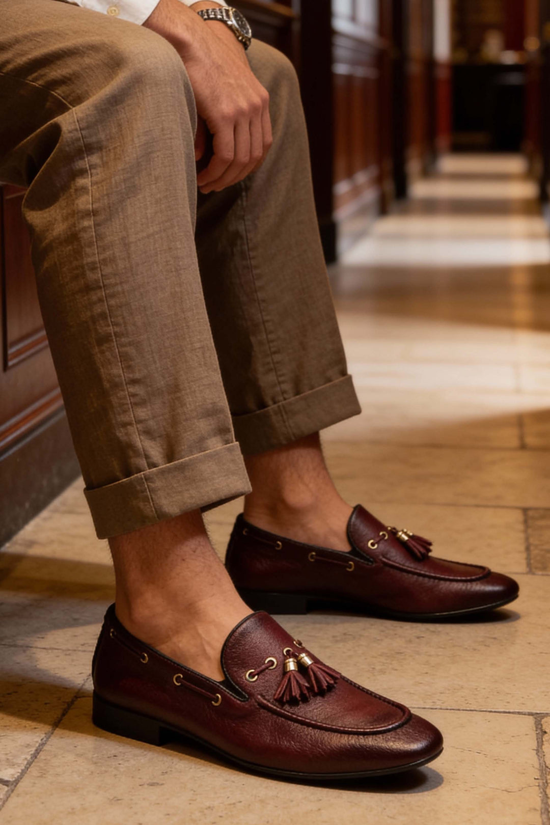 LOGO SEVERANOIR LOAFER