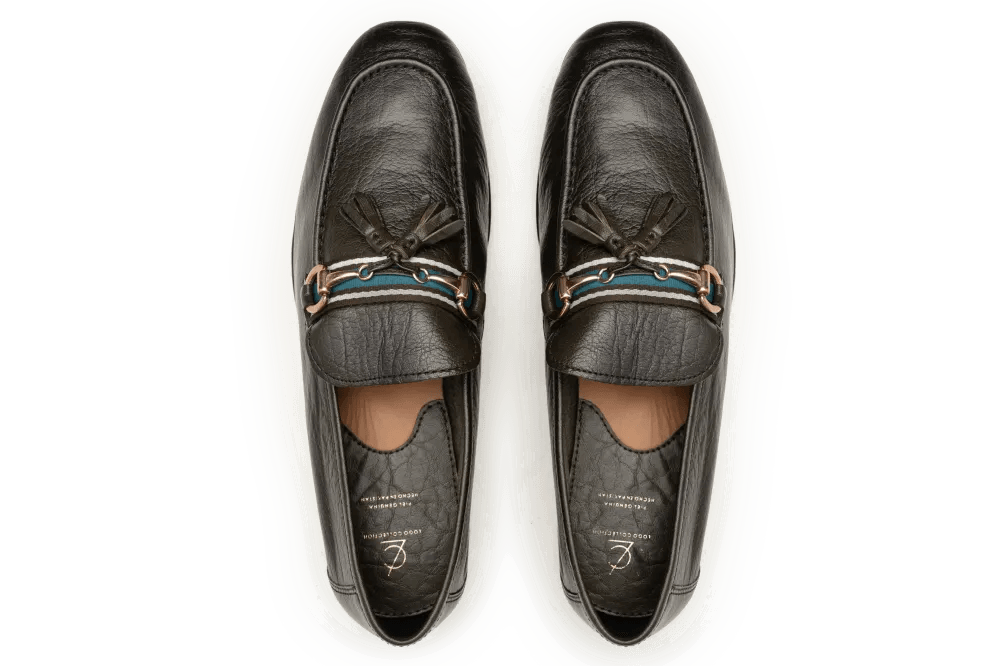 LOGO 10089 GRN_FORMAL SHOES