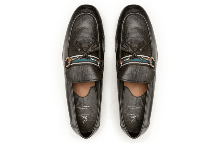 LOGO 10089 GRN_FORMAL SHOES