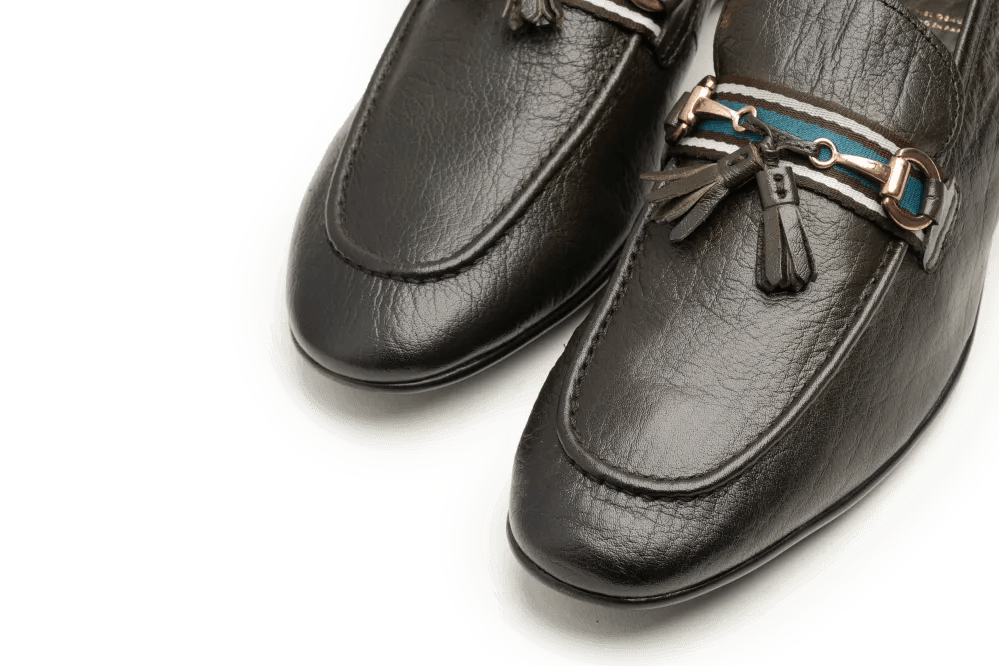 LOGO 10089 GRN_FORMAL SHOES