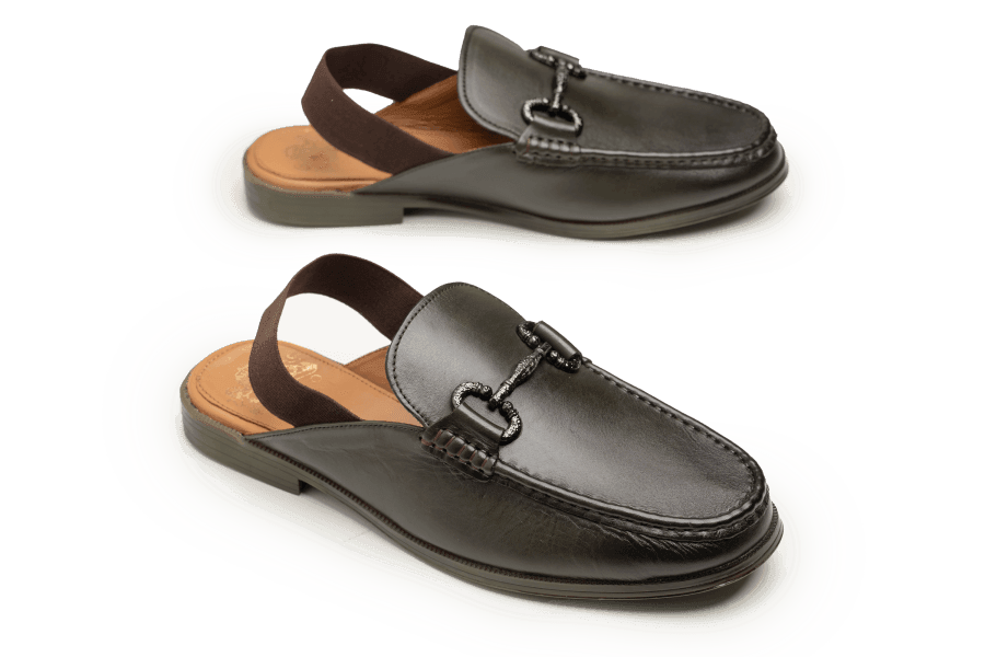 LOGO RAVELLO SLIPPER