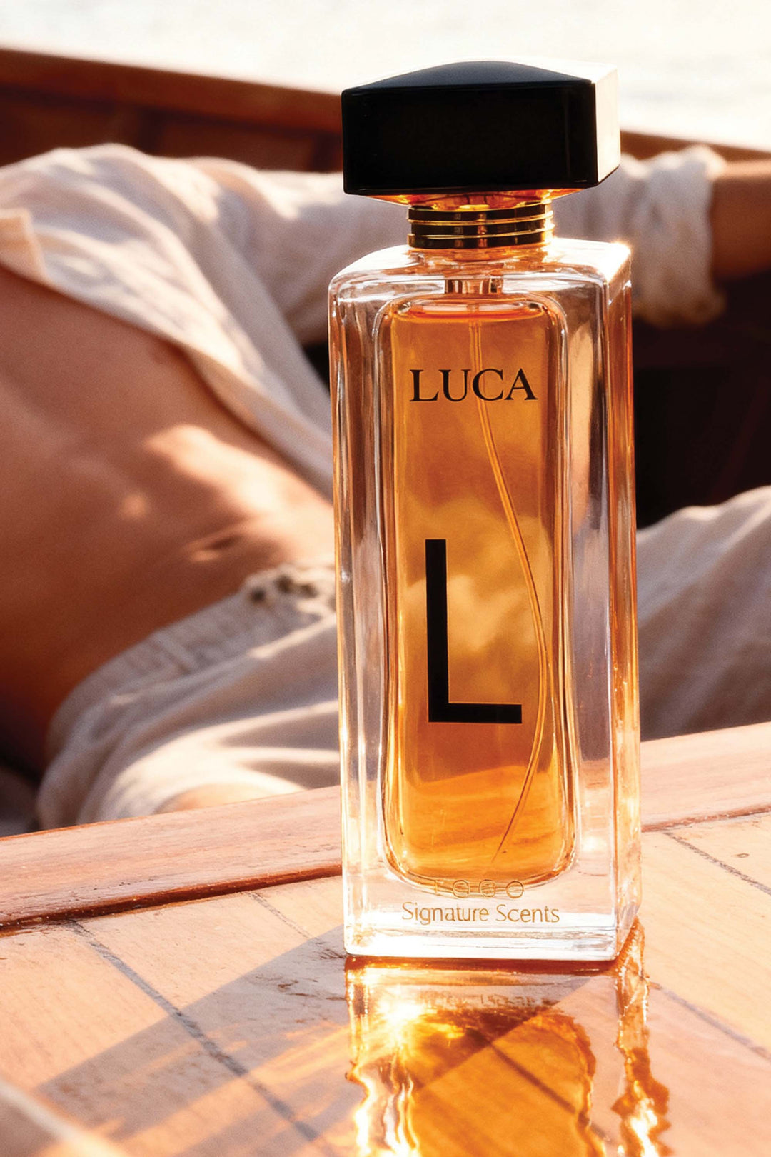 LOGO LUCA EDP PERFUME