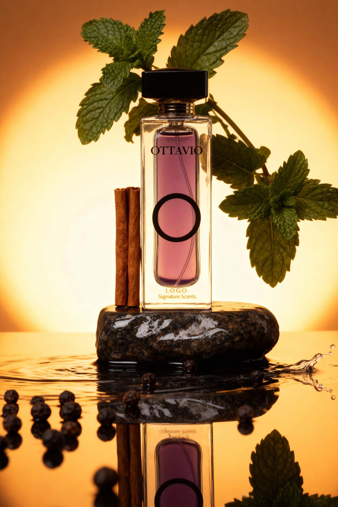 LOGO OTTAVIO EDP PERFUME