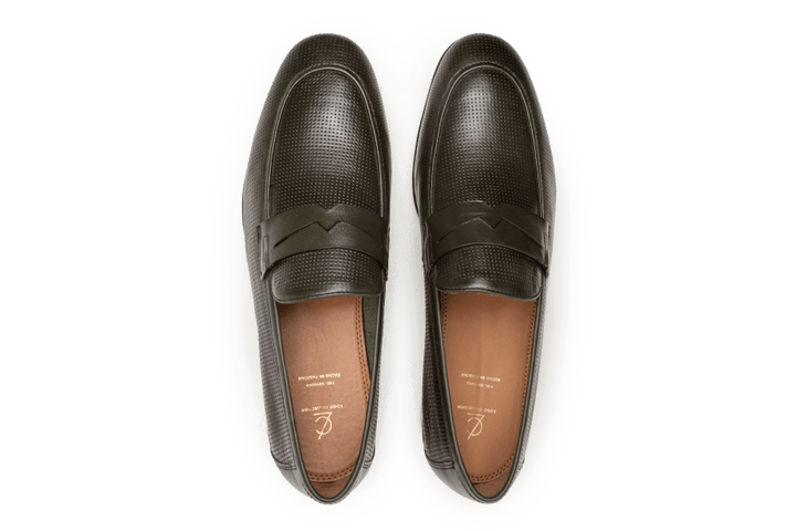 LOGO 1086 GRN_FORMAL SHOES