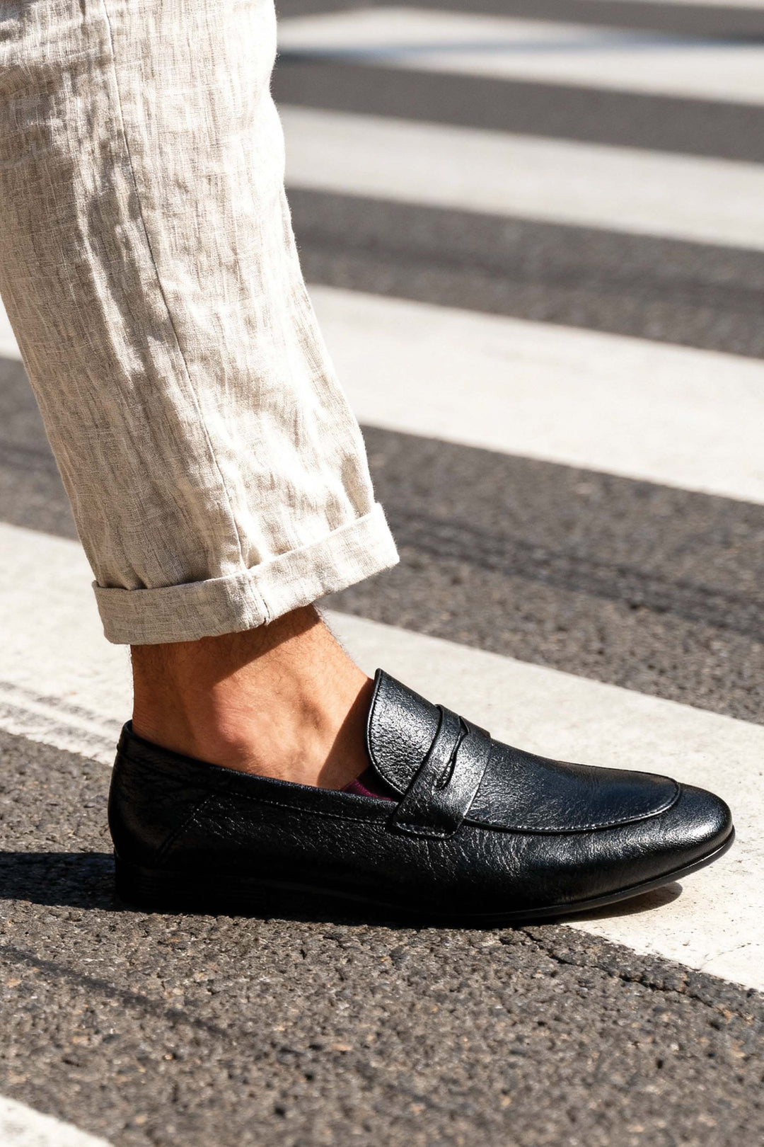 LOGO LAURENTIS LOAFER