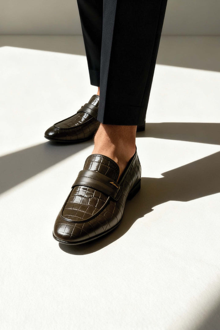 LOGO VALCOURT LOAFER