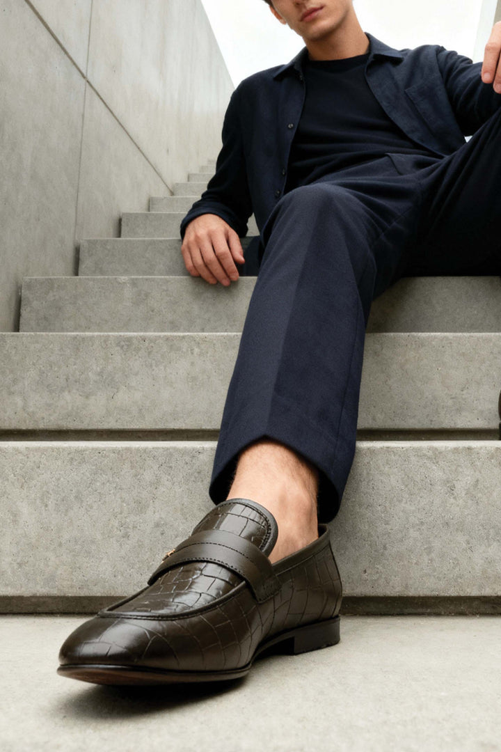 LOGO VALCOURT LOAFER
