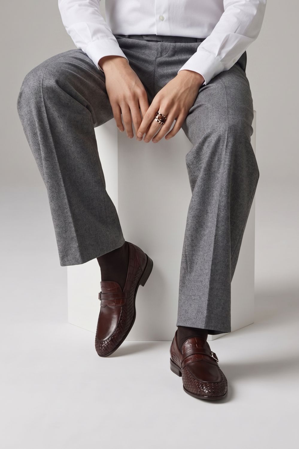 LOGO WHITCOMBE LOAFER