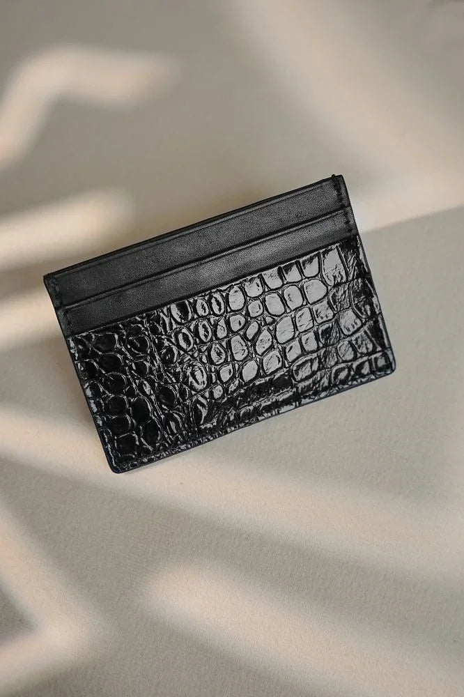 CARD WALLET CH1101 BKA  "RFID PROTECTION"