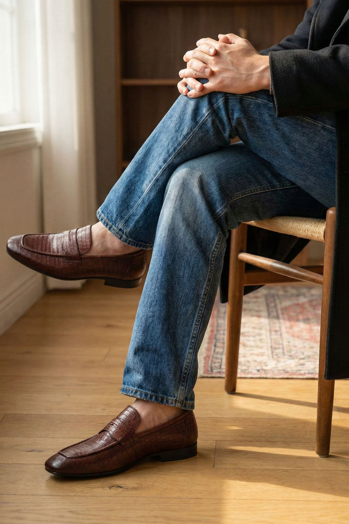 LOGO VALCOURTIN LOAFER