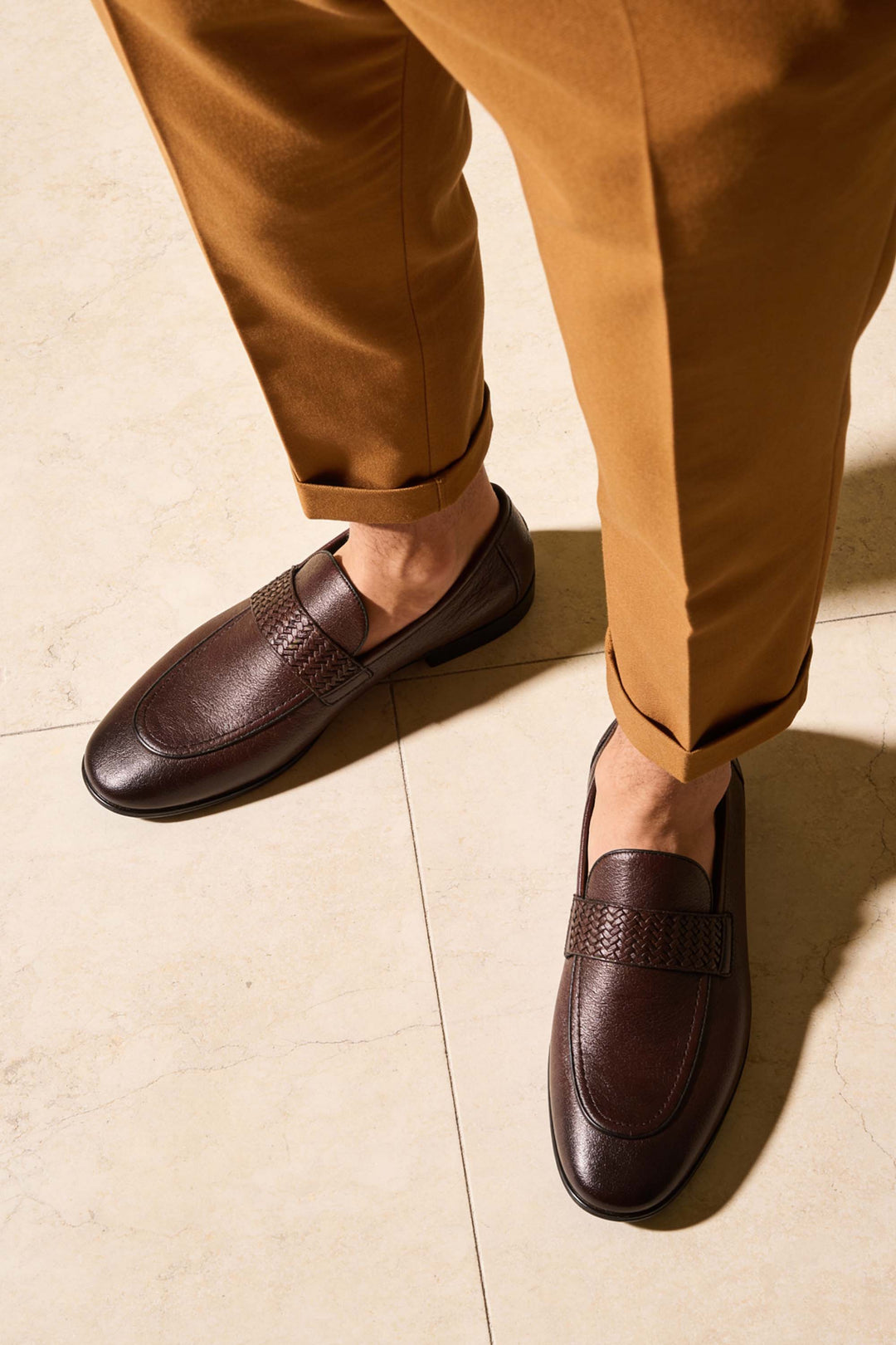 LOGO BELLMOREUX LOAFER