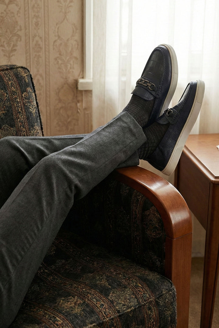 LOGO SILVANO LOAFER
