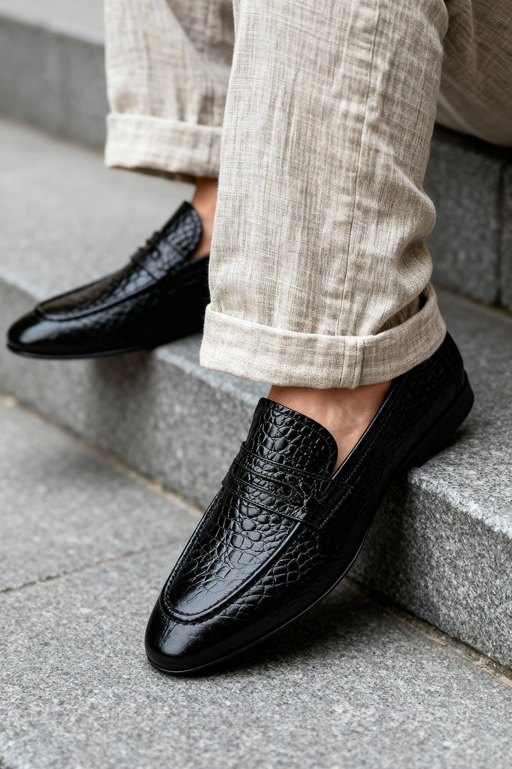 LOGO COURTMOREUX LOAFER