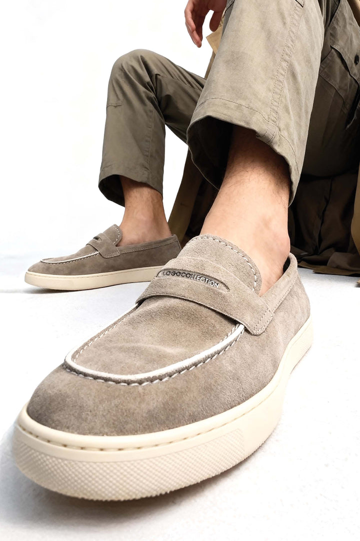 LOGO RAVEN LOAFER