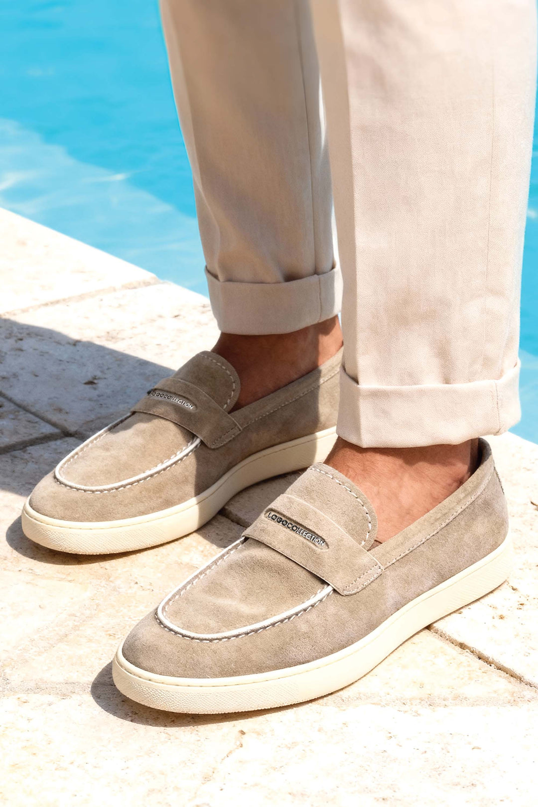 LOGO RAVEN LOAFER