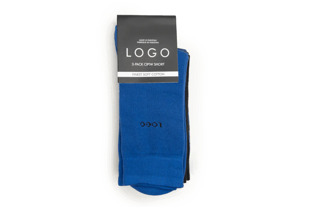 CREW SHORT SOCKS (PACK OF 3)