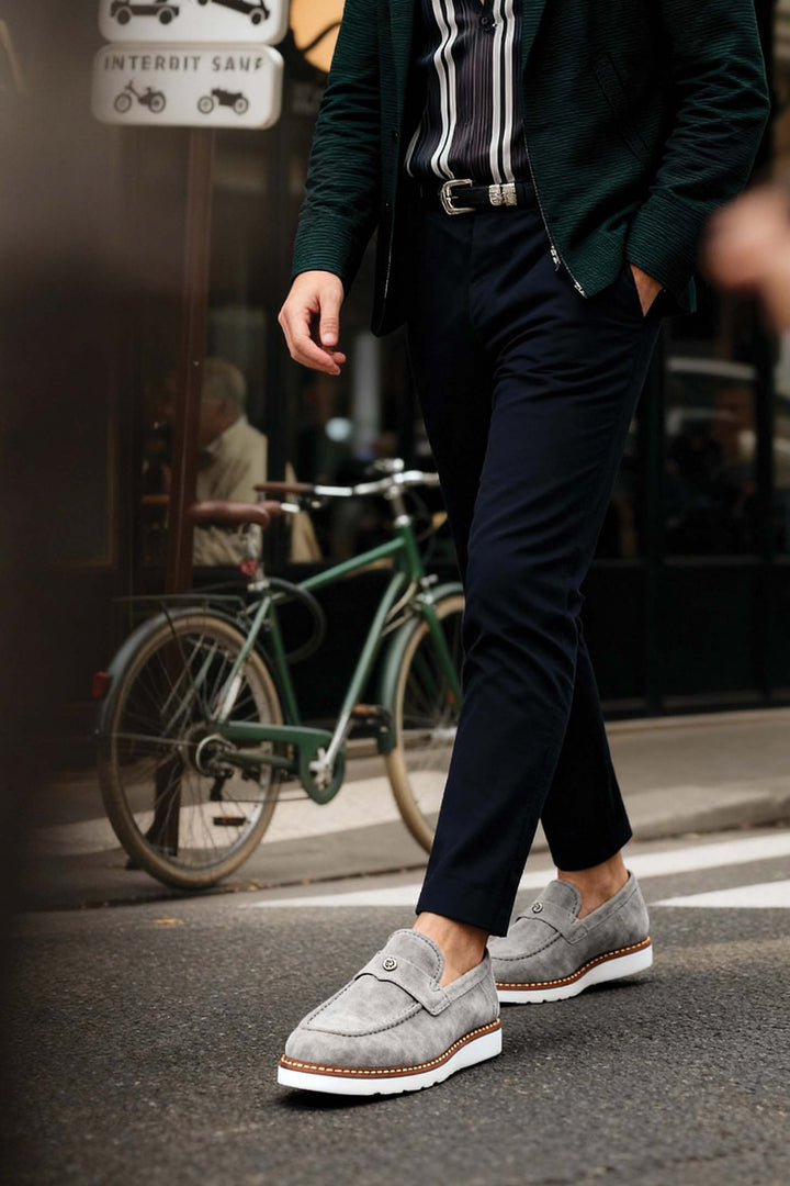 LOGO CASTELLARIO LOAFER