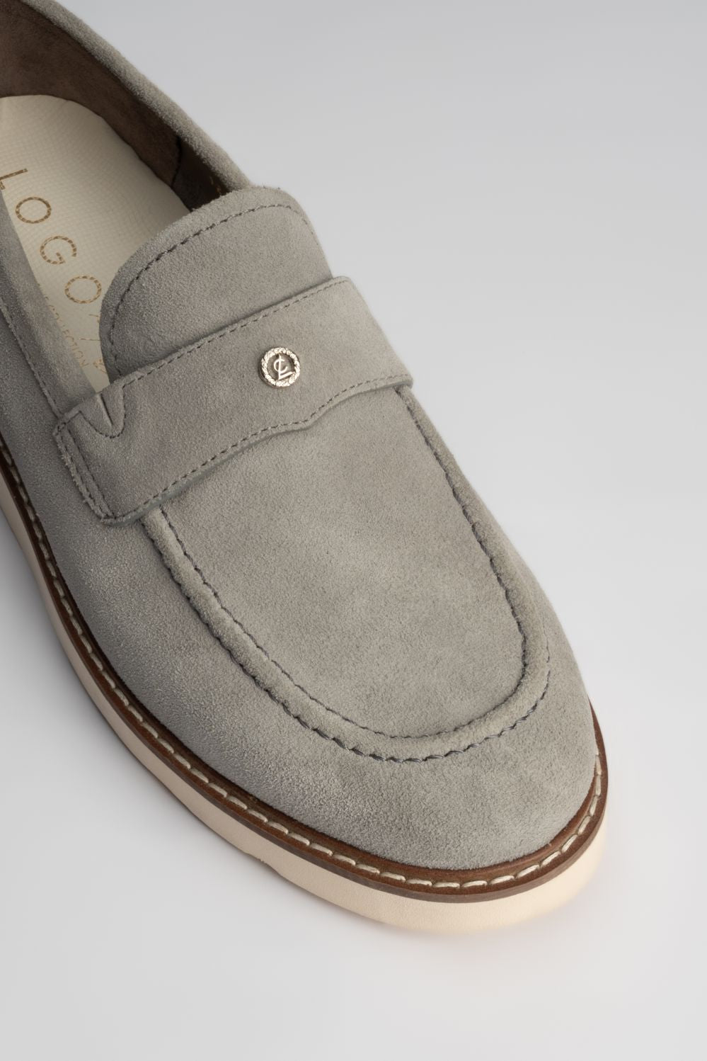 LOGO CASTELLARIO LOAFER