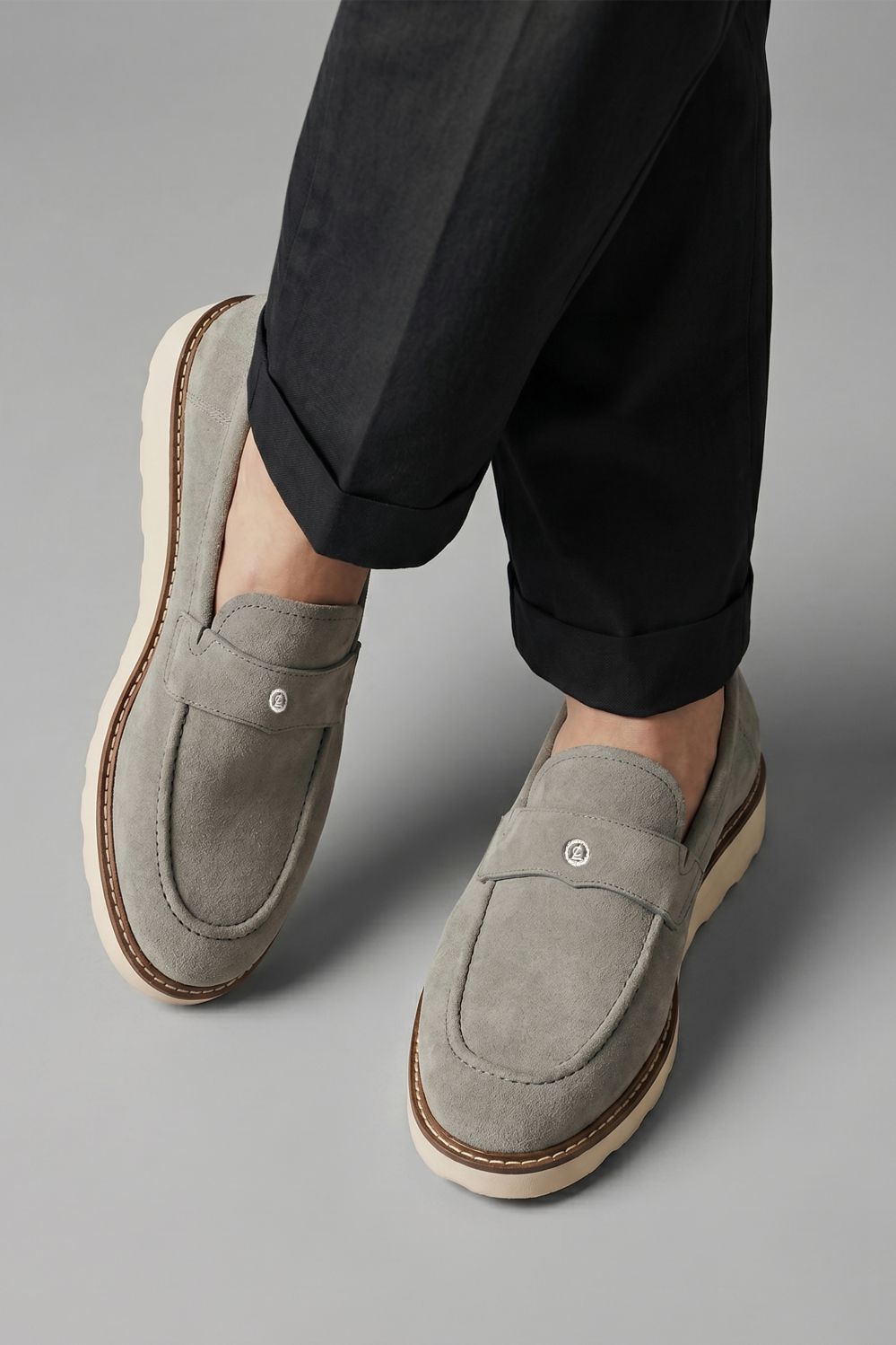 LOGO CASTELLARIO LOAFER