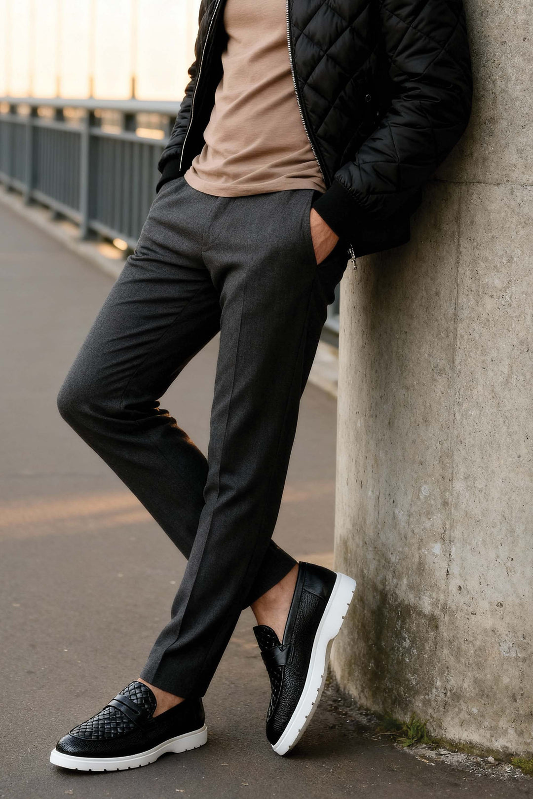 LOGO BELLCOURT LOAFER