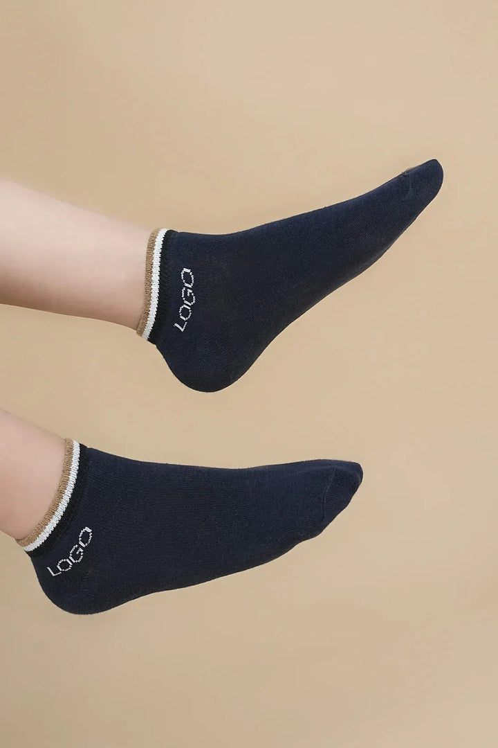 LOGO MENS ANKLE COTTON SOCKS (PACK OF 1)