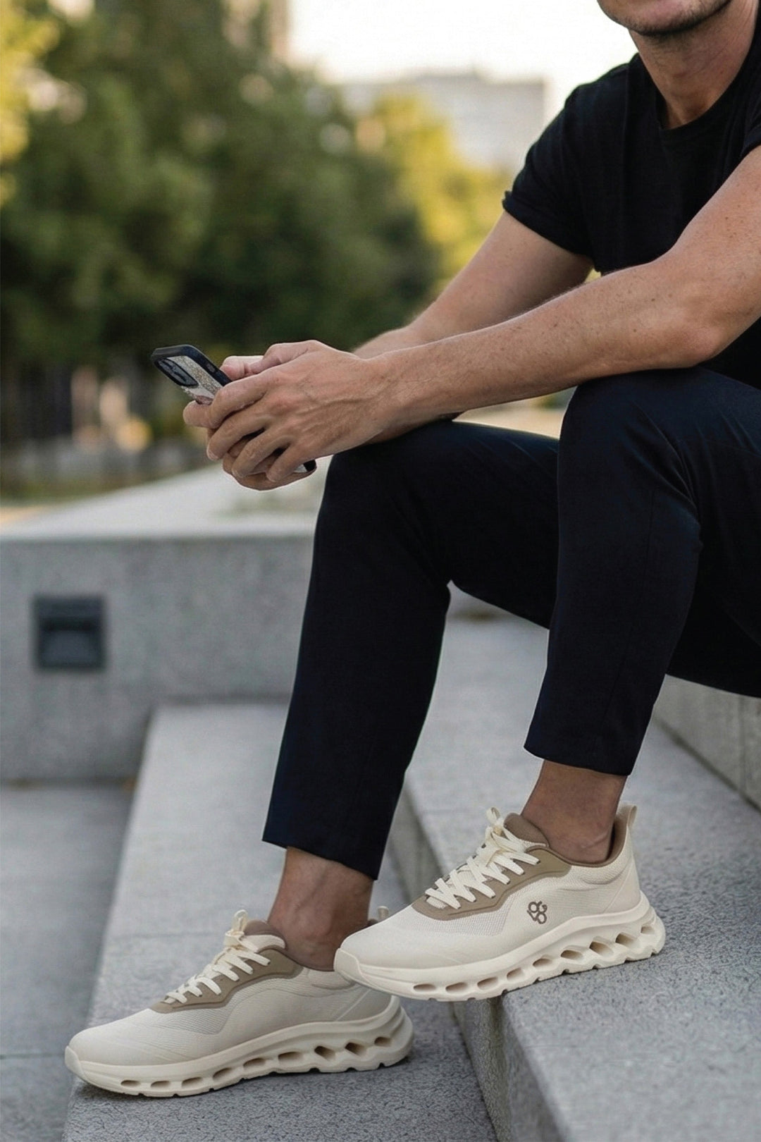 LOGO BRUNELLO SNEAKER