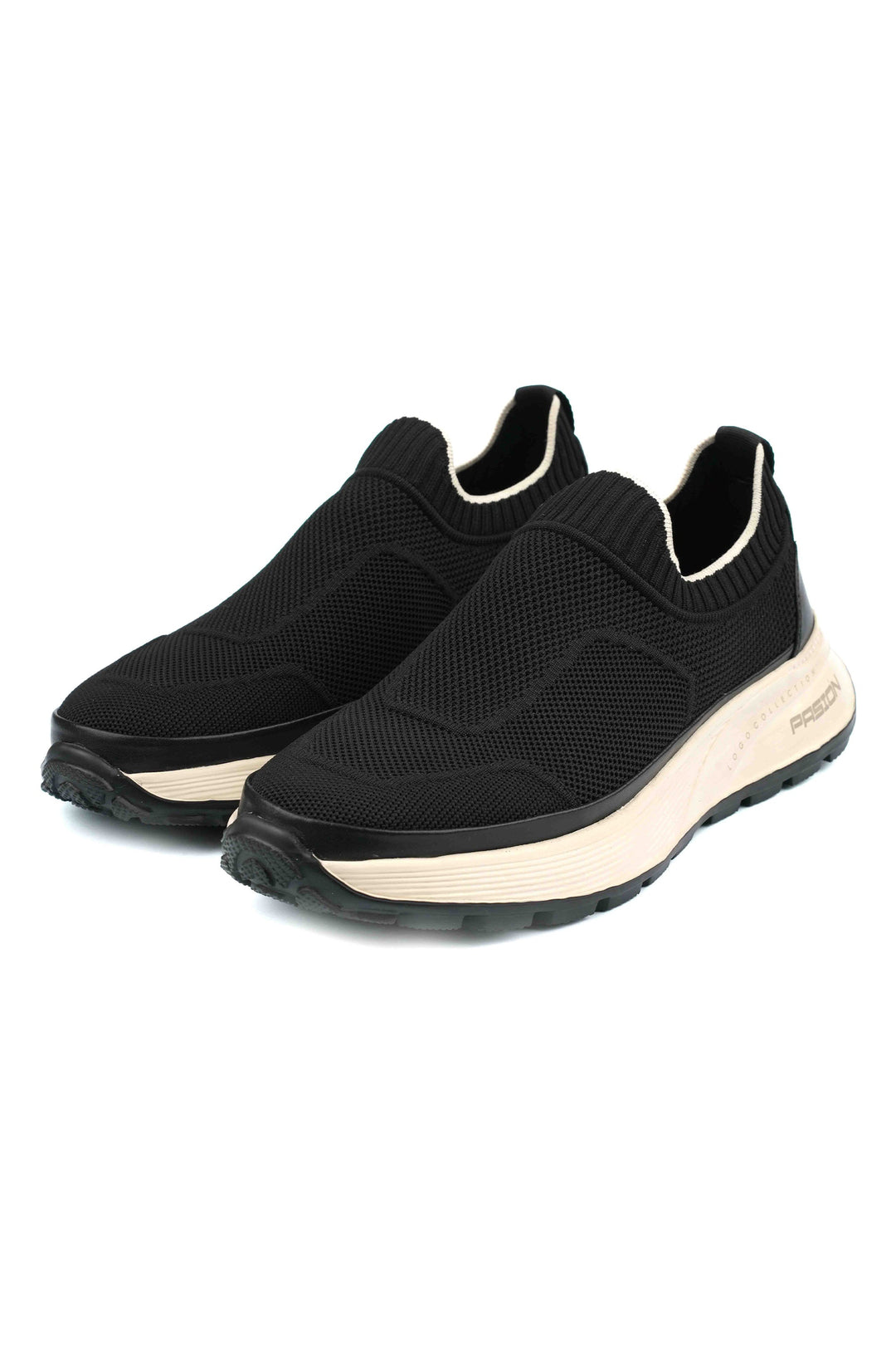 LOGO ELAN NOIR SNEAKER