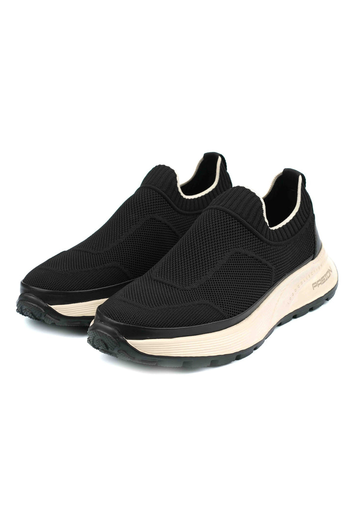 LOGO ELAN NOIR SNEAKER
