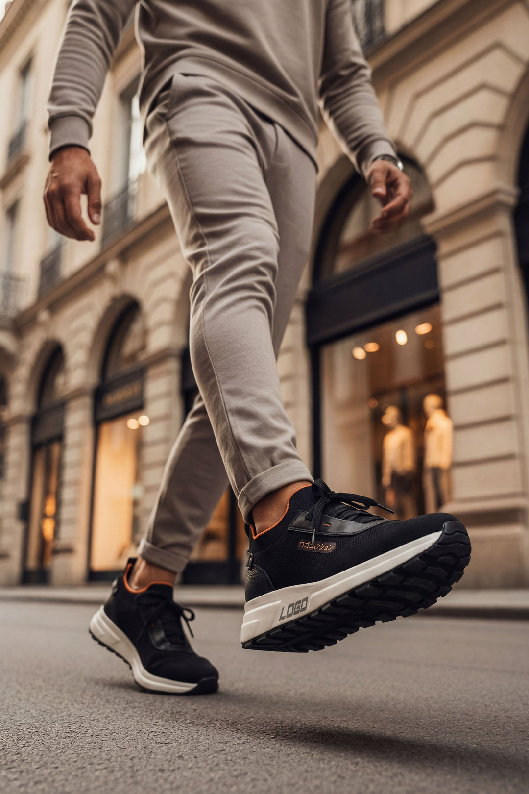 LOGO BELLECOUR SNEAKER