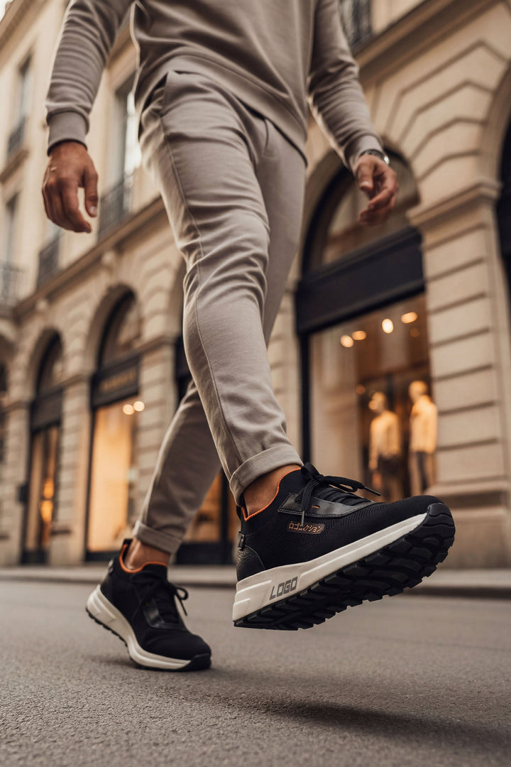 LOGO BELLECOUR SNEAKER