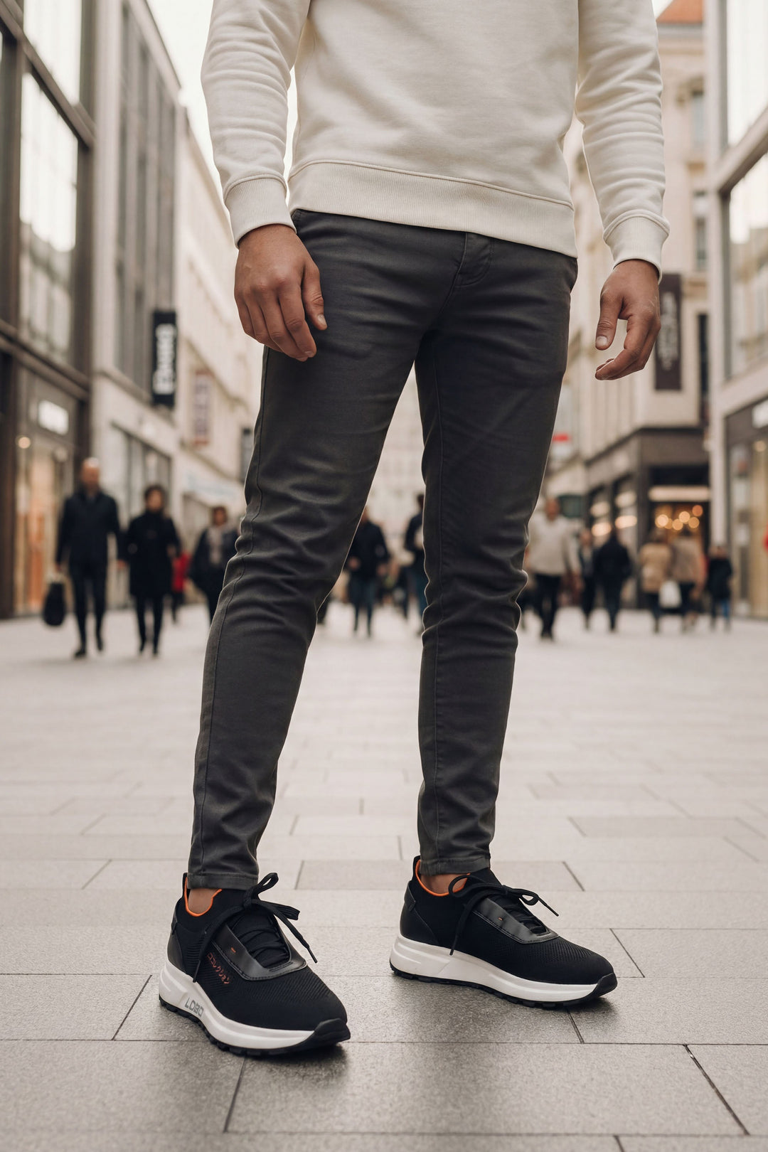LOGO BELLECOUR SNEAKER