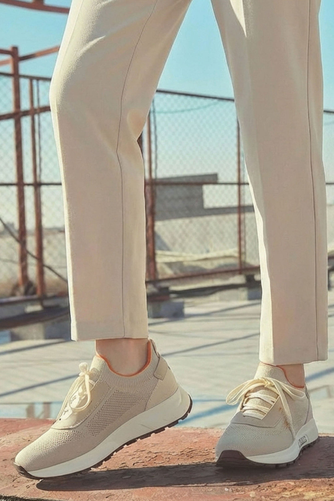 LOGO ARMAND SNEAKER