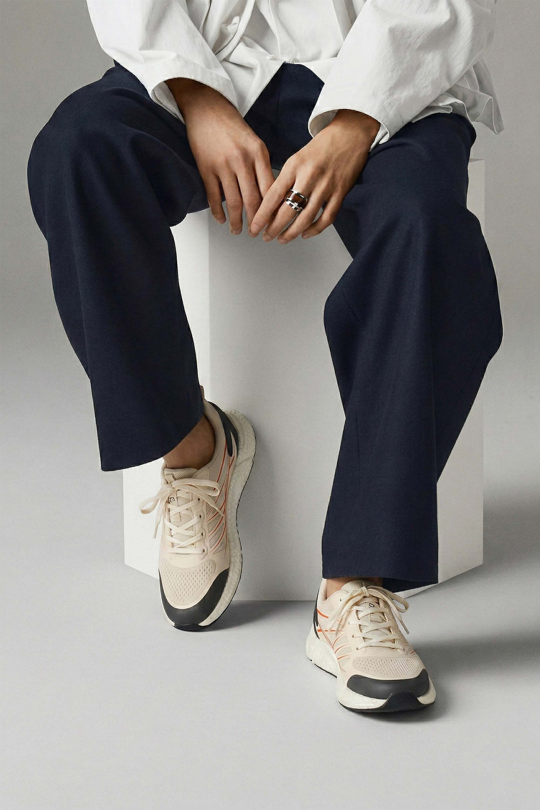 LOGO RUE SNEAKER