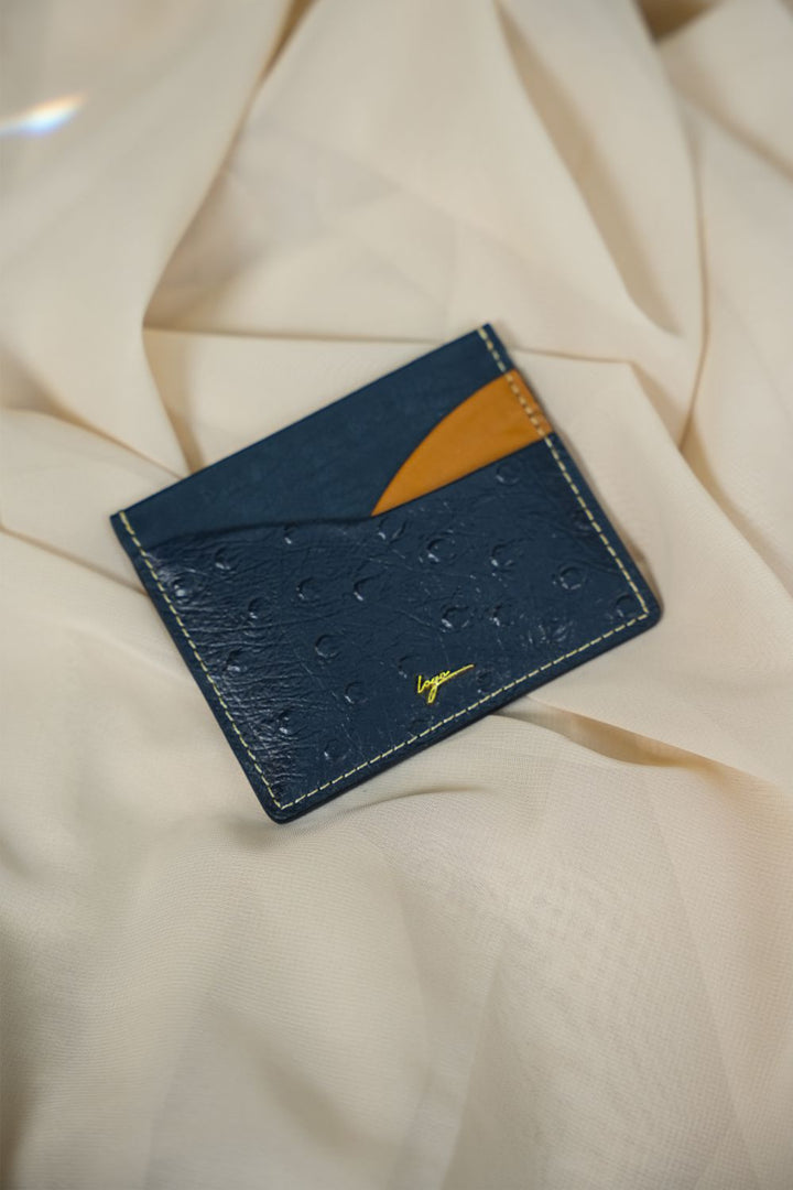 CARD WALLET CH433 BLU  "RFID PROTECTION"