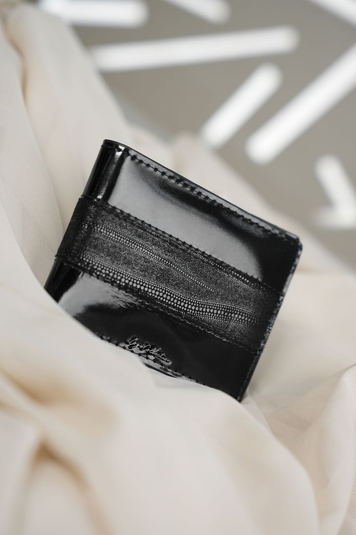 NOTE WALLET NW447 BKA "RFID PROTECTION"