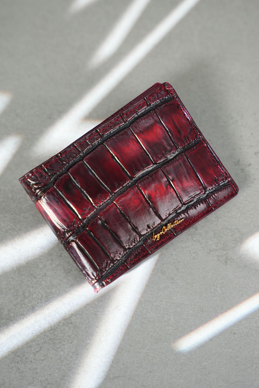 NOTE WALLET NW556 RED "RFID PROTECTION"