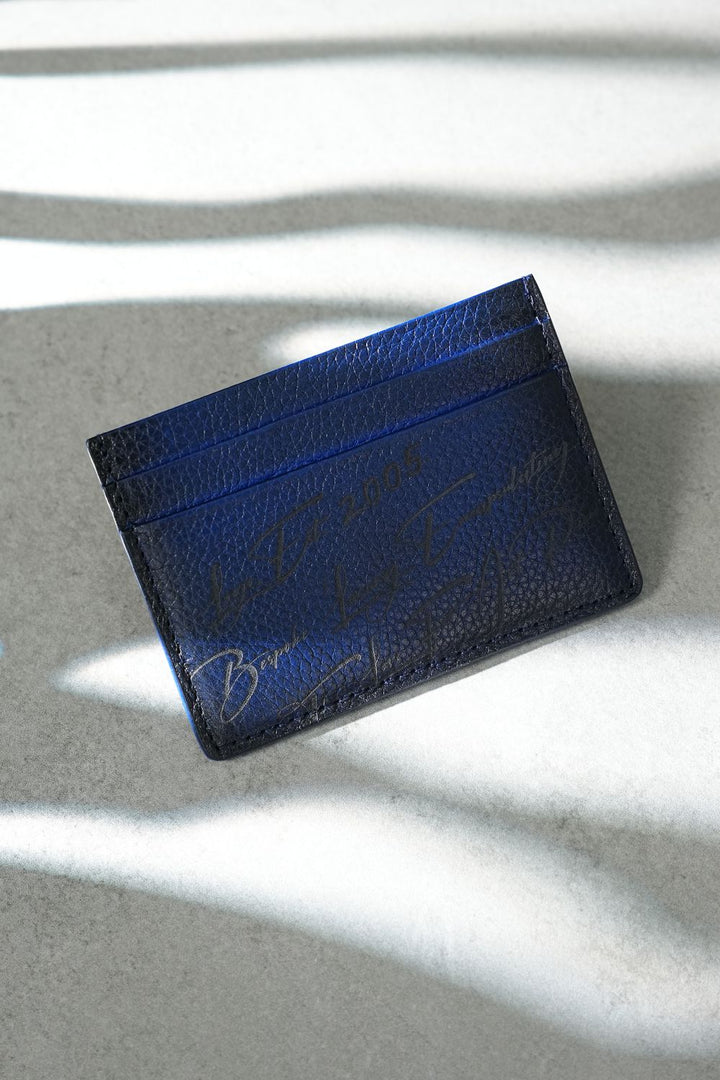 NOTE WALLET NW566 BLU  "RFID PROTECTION"