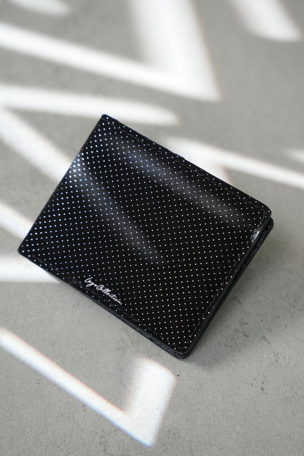 LOGO NOTE WALLET NW574 BKA